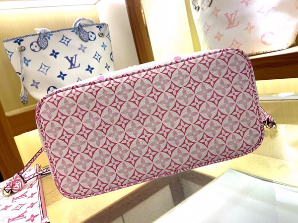 ルイヴィトンバッグ素材ディテール